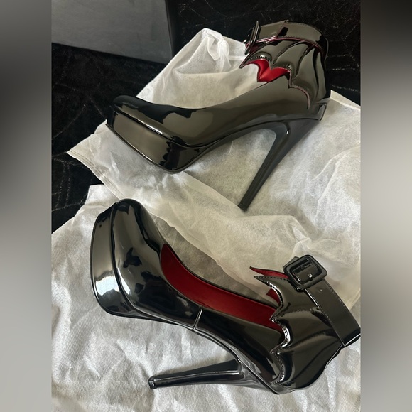 KILLSTAR CEMETERY LANE HEELS SIZE 8 - Picture 13 of 14